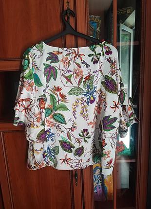 Стильная летняя блуза