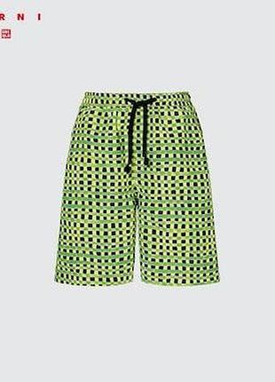 Пляжи шорты uniqlo