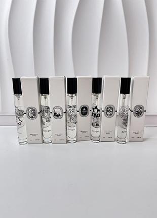 Мініатюри парфумів diptyque 🔥