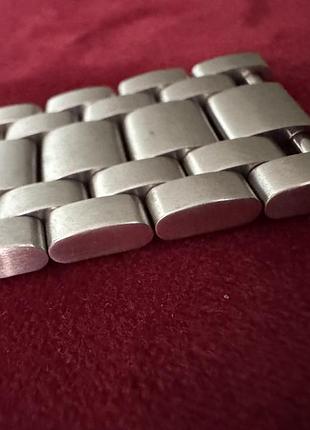 Додаткова ланка до браслету casio, звено casio оригинал, удлинитель браслета