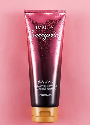 Увлажняющий ароматный лосьон для тела с мерцанием
