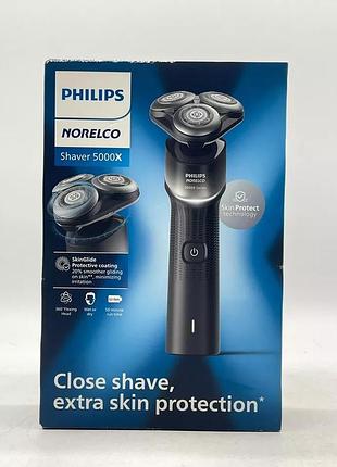 Електрична бритва + тример philips norelco shaver 5000x series. new!