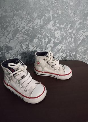 Круті дитячі кеди , бренд al star converse,12.5-13 см