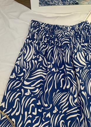 Юбка в апельсины 3