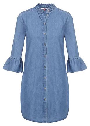 Джинсова сукня tommy hilfiger