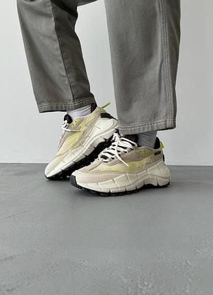 Кроссовки reebok zig kinetca 2.5 edge beige 4