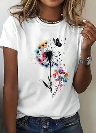 Новая! очень красивая футболка р.2xl.