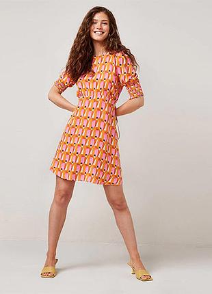 Сукня літня коротка 100% віскоза платье плаття кольорове