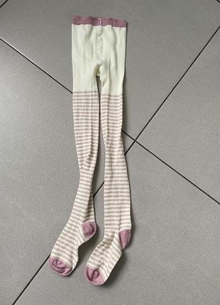 Колготы детские с люрексом на рост 134