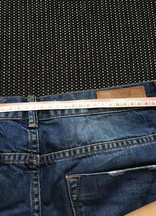 Крутые рваные джинсы- бойфренды zara4 фото