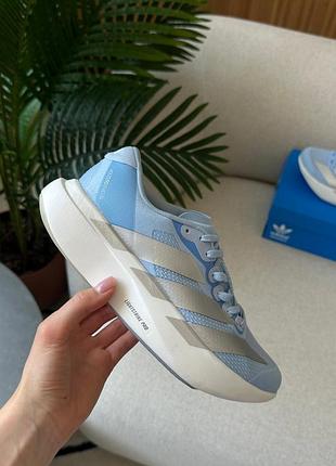 Кроссовки adidas adizero, женьше бежевое кроссовки адедас, женские спортивные кроссы