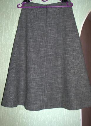 Классная и практичная женская юбка next в идеальном состоянии2 фото