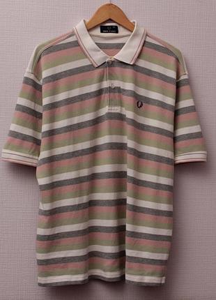 Fred perry рр xxl поло их хлопка пике