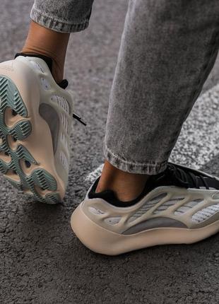 Adidas yeezy boost 700 v3 "azael" 🆕 шикарные кроссовки адидас 🆕 купить наложенный платёж7 фото