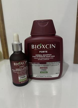 Набір bioxcin (оригінал) шампунь + сиворотка