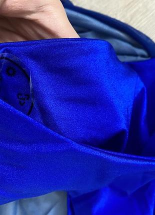 Купальник жіночий синій з парео5 фото