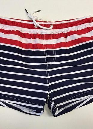 Стильные мужские шорты в полоску seobean