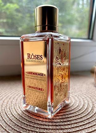 Парфумована вода lancome grands crus roses berberanza оригінал, знятість, рідкість