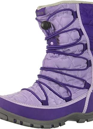 Зимові чоботи для дівчинки northside. устілка 23,2 див. оригінал. сша.