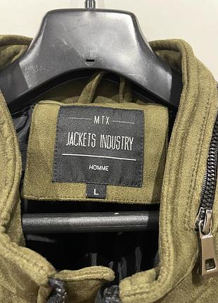 Куртка чоловіча на осінь mtx jackets industry розмір l