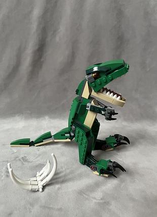 Lego creator 3 в 1 могутні динозаври 174 деталі (31058)