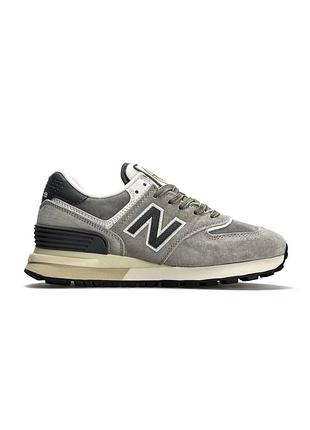 New balance x stone island gray white
