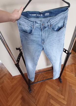 Брендовые мужские джинсы 34/32