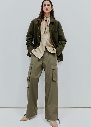 Брюки карго h&m