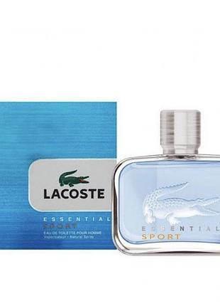 Свежий мужской аромат в стиле lacoste essential sport, парфюм на лето.