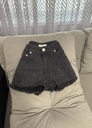 Шорты джинсовые sandro paris  коттон