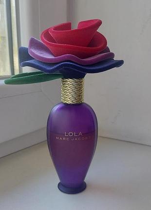 Lola marc jacobs лимитка редкая