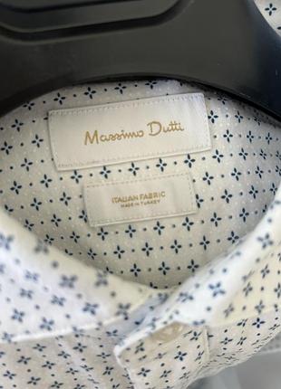 Сорочка класична  чоловіча massimo duti оригінал