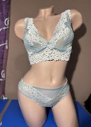 Intimissimi flowers eleanora комплект нижньої білизни італія 75в/s