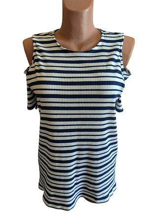 Футболка рубчик відкриті плечі ⚡супер ціна