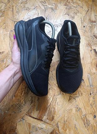 Кроссовки puma twitch runner fresh black 377981-02