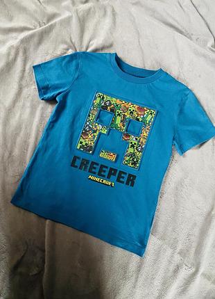Футболка next minecraft майнкрафт