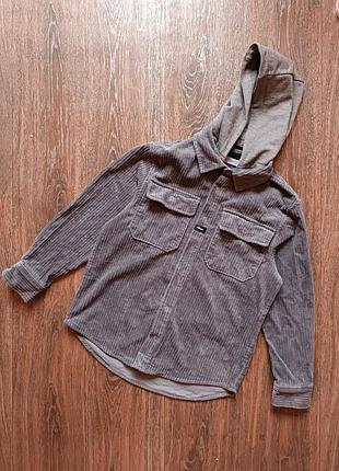 Рубашка с капюшоном zara