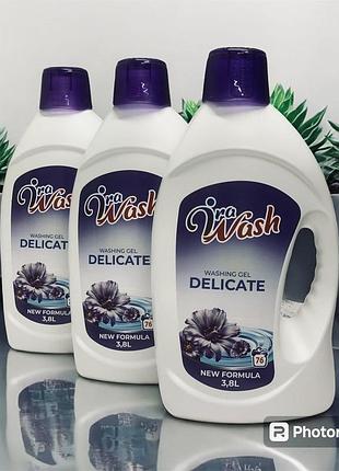 Гель для прання ira wash delicate 3,8 л.