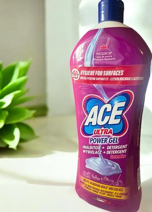 Універсальний засіб для прибирання ace 1 л, знежирювач