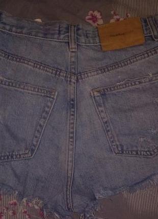 Джинсові шорти 2