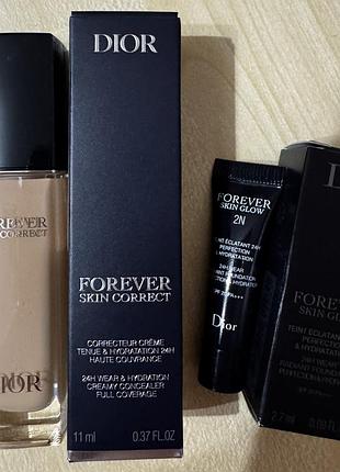 Консилер dior forever skin correct