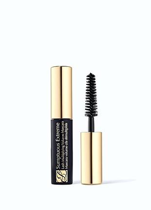 Тушь для создания экстремального объема estee lauder sumptuous extreme мини-аттеры по 2,8мл