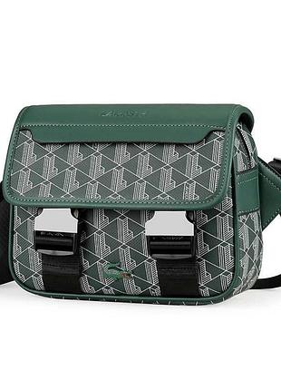 Сумка lacoste monogramm кросс боди cahtaco reporter bag