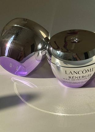 Крем для обличчя  lancome renergie h.p.n. 300-peptide cream міні по 15мл