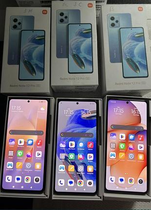Смартфон xiaomi redmi note 12 pro 5g, оригинал.