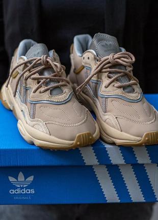Adidas ozvego beige 🆕 шикарные кроссовки адидас🆕 купить наложенный платёж