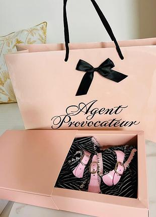 Новий комплект білизни agent provocateur бюст+ трусики made in uk