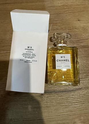 Chanel n 5 edp 100 ml тестер европа
