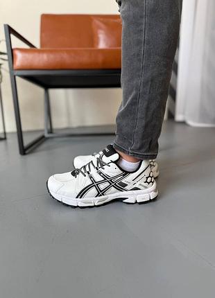 Кросівки asics gel-kahana 8 white black