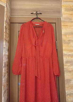 Фирменное платье m&amp;s